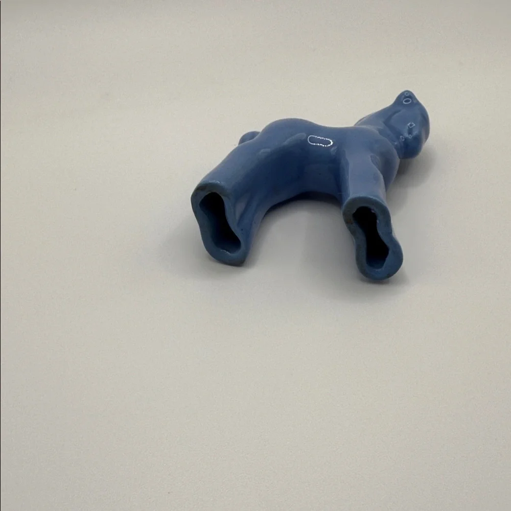 Shawnee Morton Pottery Blue Horse Figurine - Picture 8 of 11
